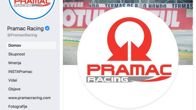 Pramac Racing iz logotipa odstranil ime »Alma«