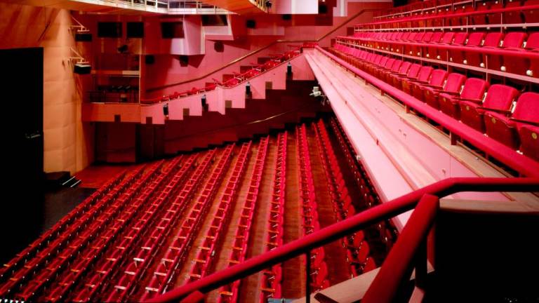 Linhartovo dvorano Cankarjevega doma ponovno odprli za javnost