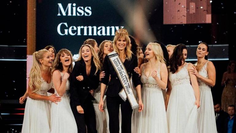 Mis Nemčije najstarejša tekmovalka doslej