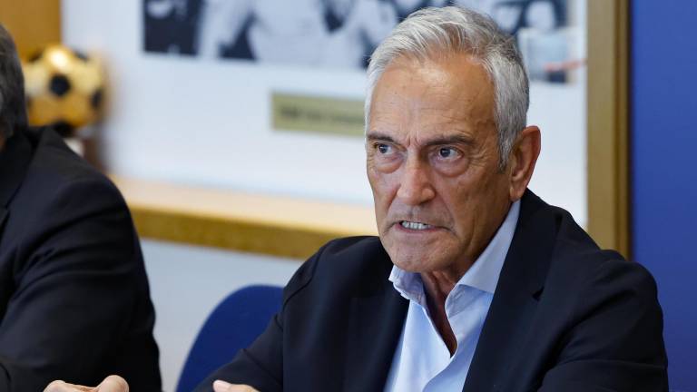 Gabriele Gravina je odstopil