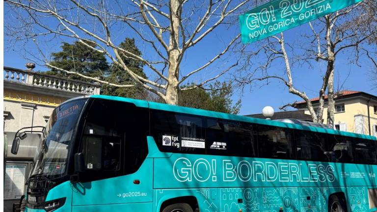 Okrepili avtobusne povezave med Ronkami in Gorico ter Novo Gorico