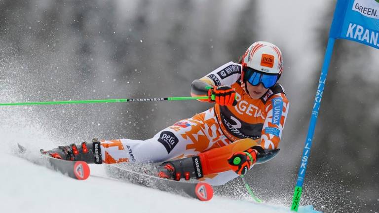 Petri Vlhovi prva vožnja Zlate lisice pred Federico Brignone