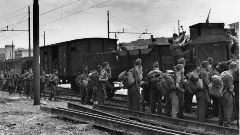 Stoletje italijanskih vlakov v Jugoslaviji med vojno in mirom