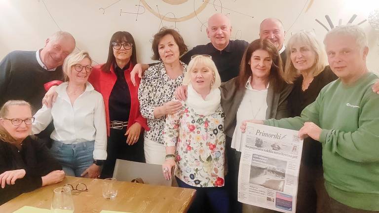 Nekdaj sošolci, danes tudi prijatelji <i>(Ingrid Kralj)</i>