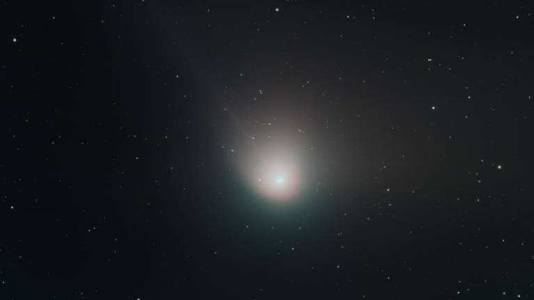 Komet bo danes viden tudi s prostim očesom