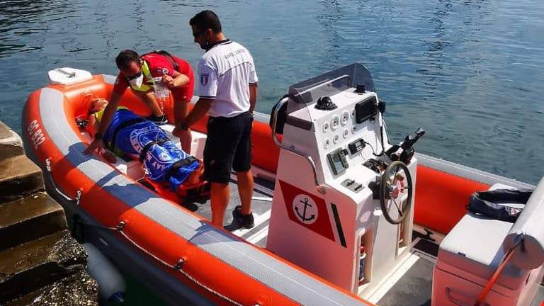 Pri Botanjku reševali turistko