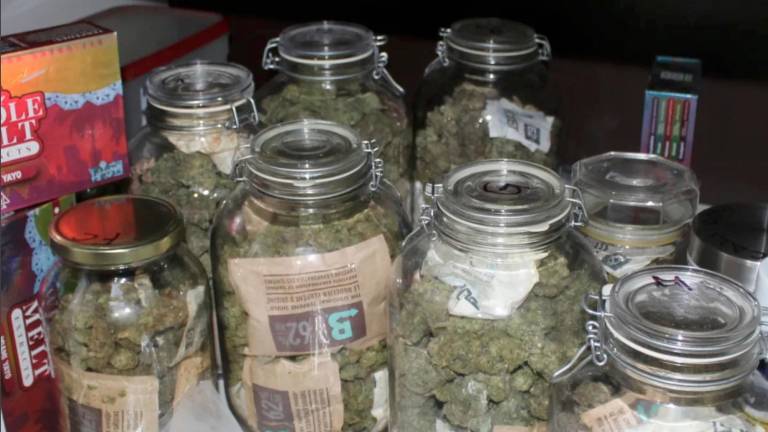 V Novi Gorici pri 36-letnem moškem našli drogo in elektronske tehtnice