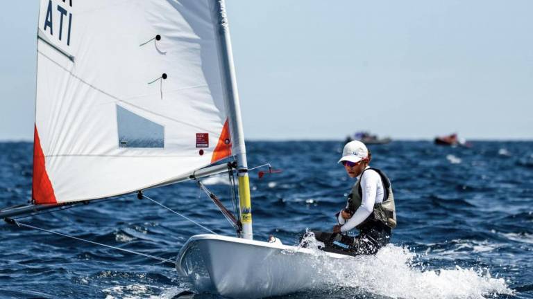 Barbiero na EP sedmi, Sterni na SP 23.