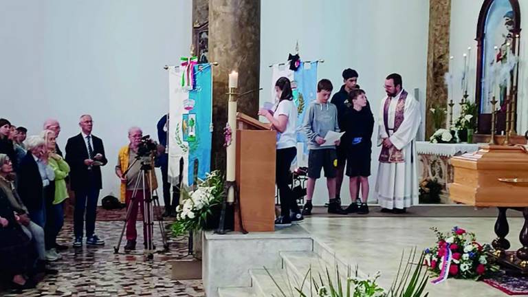 Marino Qualizza je živel, kot je pisal in pridigal