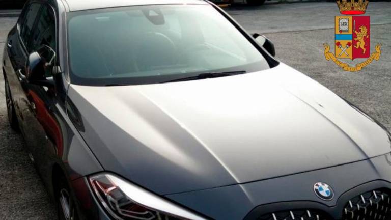 Na cestninski postaji pri Moščenicah prestregli ukradeni bmw