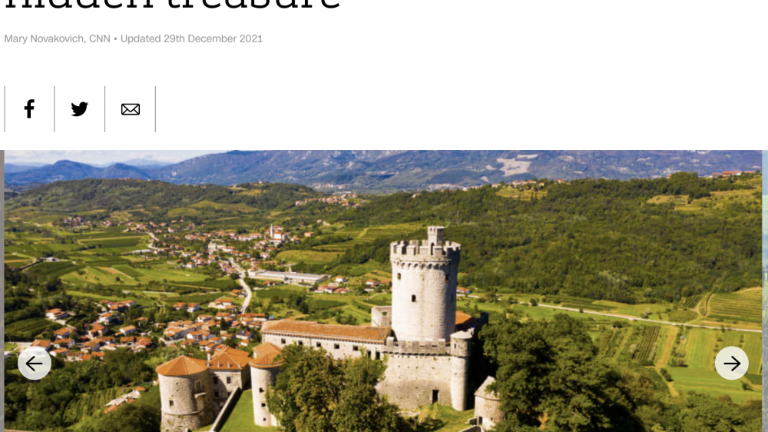 CNN o skritem slovenskem zakladu