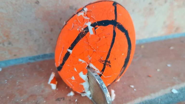 Po barvanju še »šticanje«