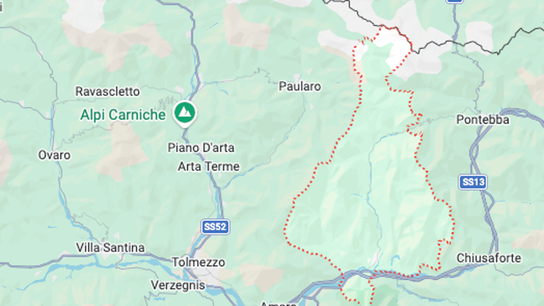 Pri Mužcu so se dopoldne stresla tla