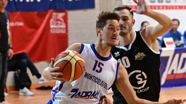 Jadran zmagal, Bor KO