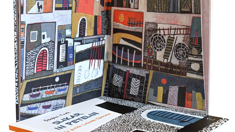 Slikanica Štefana Turka v igri za nagrado Kristine Brenkove