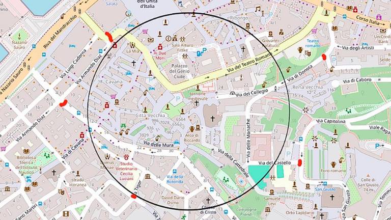 Med Velikim trgom in Ulico Tigor jutri (petek) še pred zoro začetek dezinsekcije