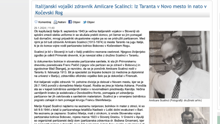 Primorski dnevnik v Dolenjskem listu