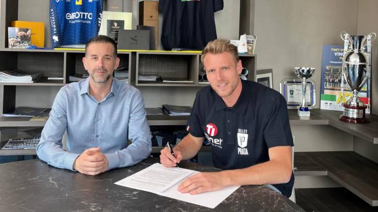 Jernej Terpin podpisal za Prato