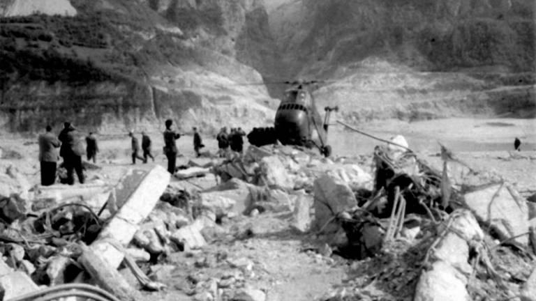 Vajont povzročila človeška malomarnost