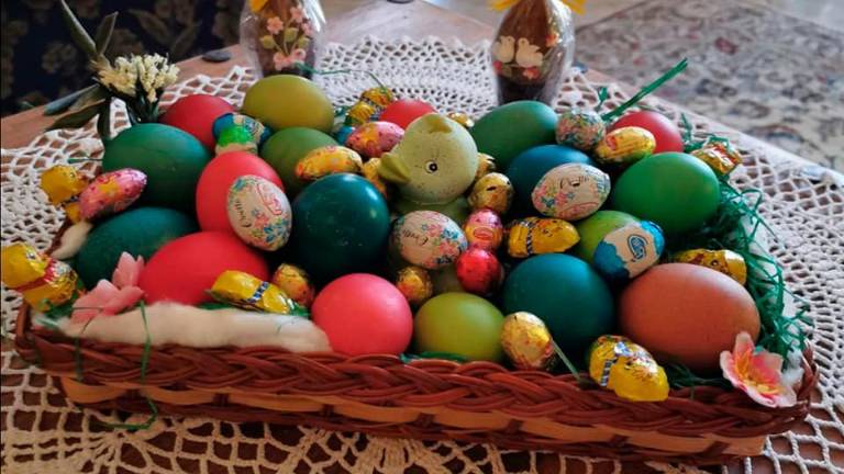 Po barvanju še »šticanje«