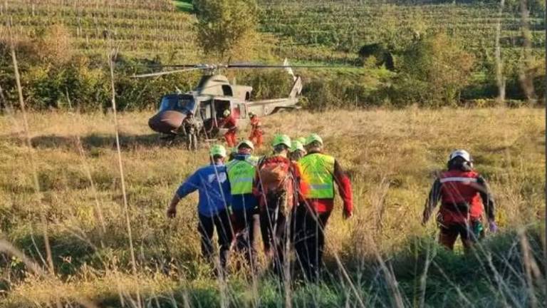 V Brdih se je huje poškodoval kolesar iz FJK