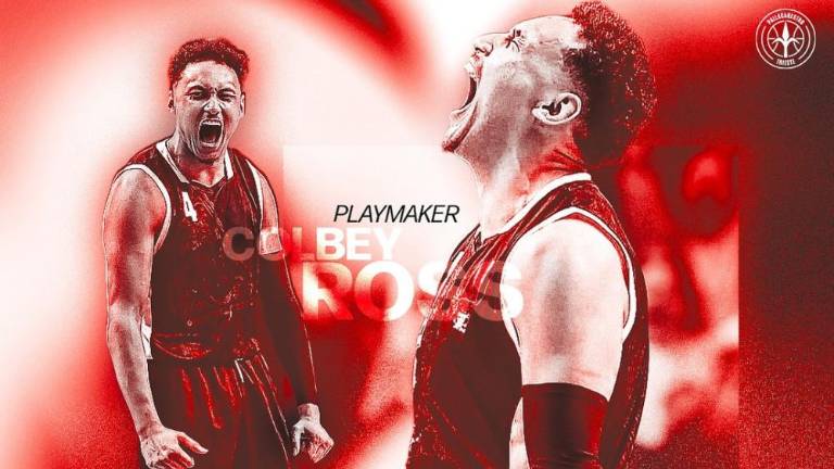 Pallacanestro Trieste bo okrepil Colbey Ross