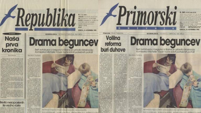 Republika bi morala okrepiti Primorski dnevnik, a ga za las ni pokopala