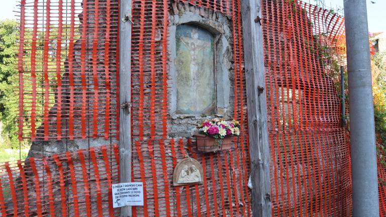 »Piazza del Cristo« kmalu brez Križanega