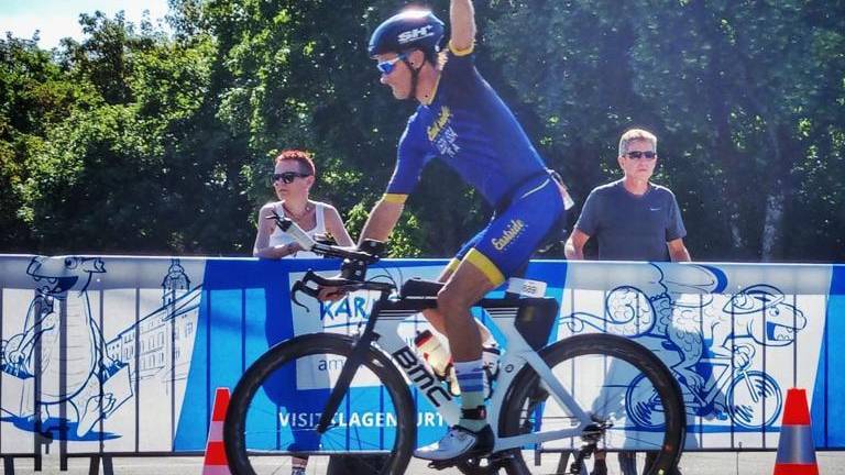 Jameljski »ironman« gre v ZDA