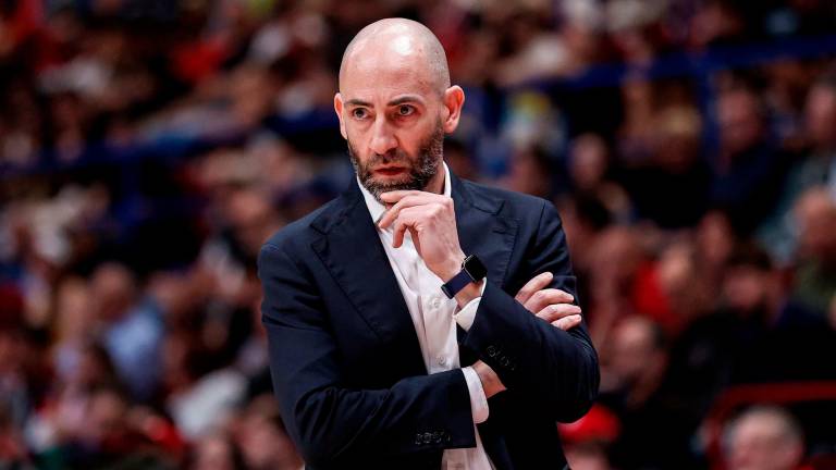 Pallacanestro Trieste bo na trenerski klopi še naprej vodil Francesco Taccetti