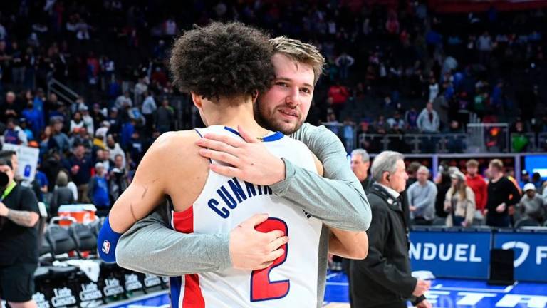 Dončićev Dallas potrdil dobro formo z zmago v Detroitu