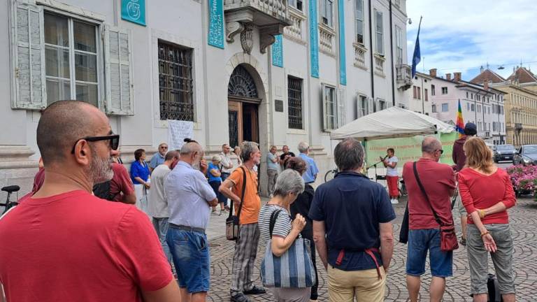 V Gorici že sedmič zahtevali preklic častnega meščanstva Mussoliniju