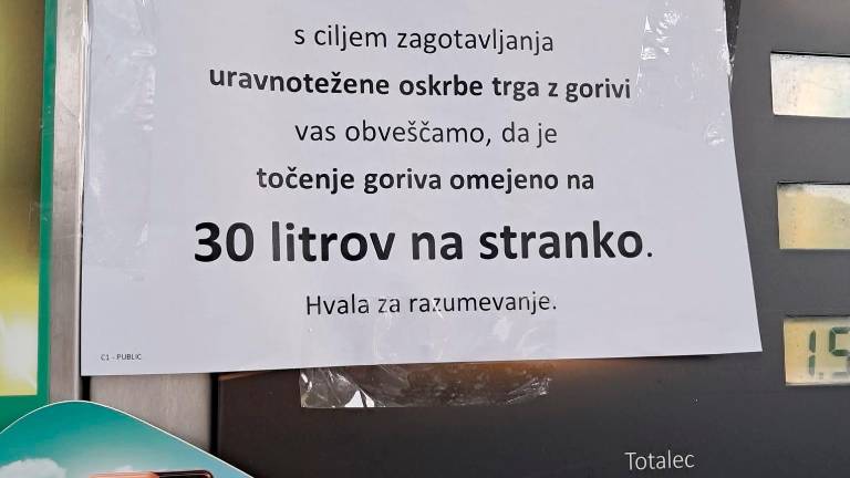 Na enem servisu točenje omejeno, na drugem onemogočeno