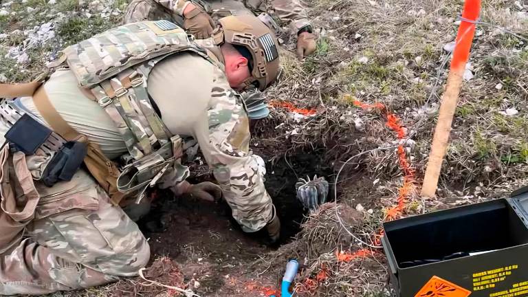 Na vadišču v Postojni se bo začelo združeno usposabljanje enot