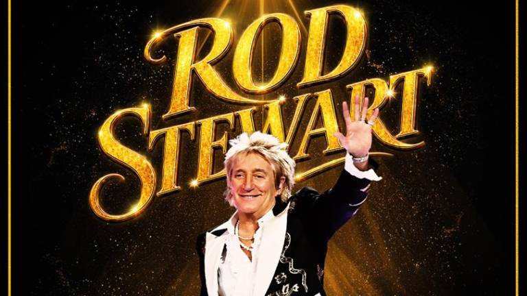 Rod Stewart zadnjič v Villi Manin