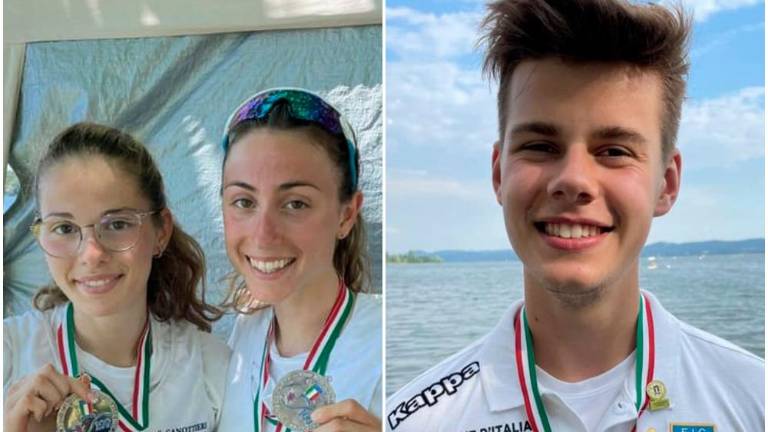 Mlada slovenska veslača v državnem vrhu