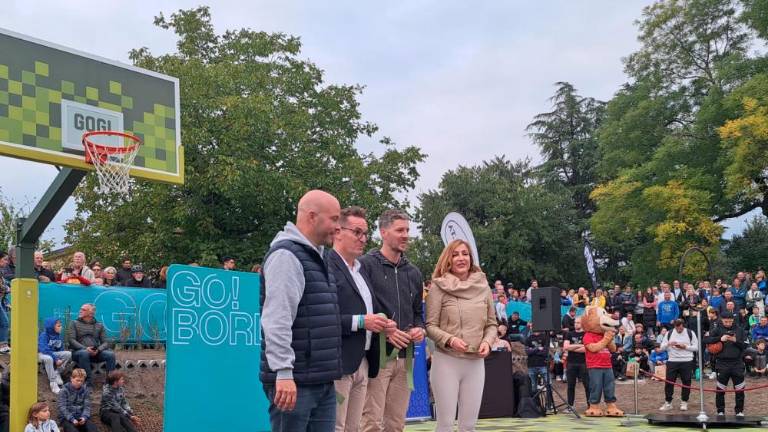 Zvezdnik Goran Dragić odprl brezmejno košarkarsko igrišče Gogi &amp; Gigi