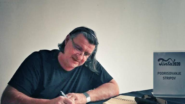 Črni plamen avtorski strip leta!