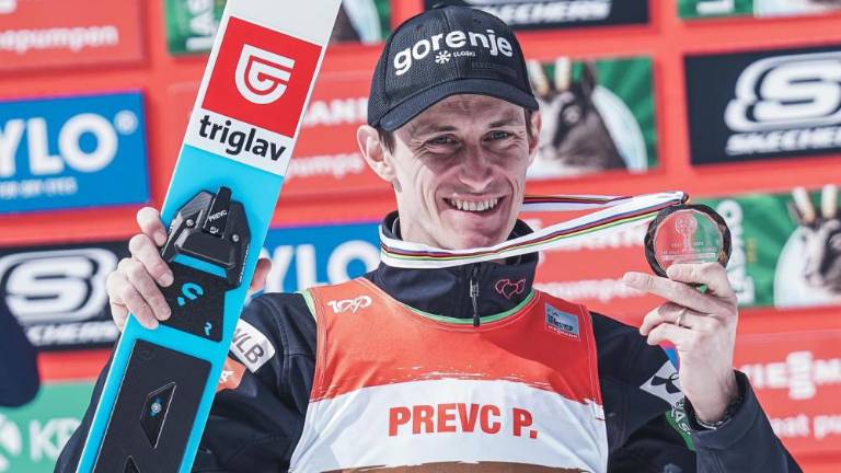 »Ravno nizka pričakovanja so bila dobrodošla, da sem se ves čas trudil«