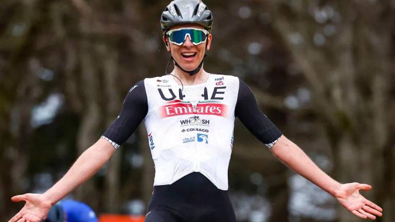 Pogačar z etapno zmago prevzel vodstvo na dirki Pariz-Nica