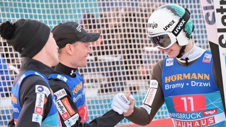 Slovenski orli pristali za zmagovalci