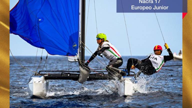 Sedmak (Sirena) evropska mladinska prvakinja