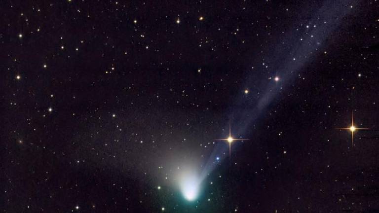 Novo odkriti komet že lepo viden na nebu