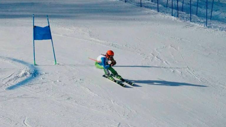 Katrin Don pokazala zobe v veleslalomu