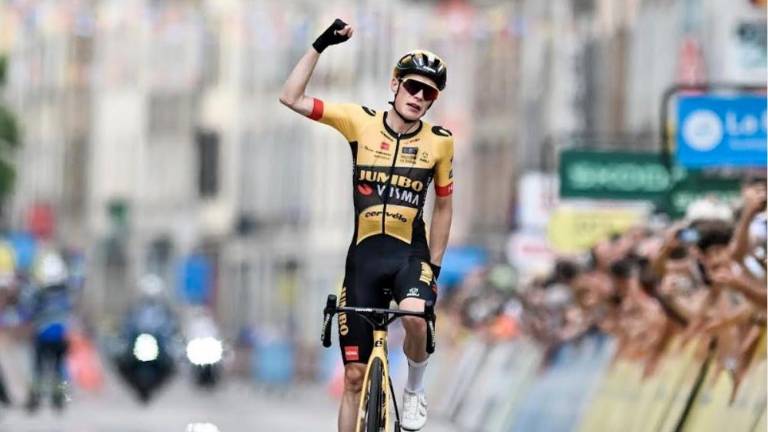 Jonas Vingegaard v odlični formi na »generalki« za francosko pentljo