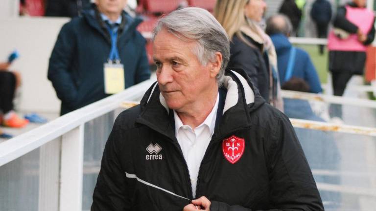 »Okrepljena Triestina se lahko poteguje za napredovanje«