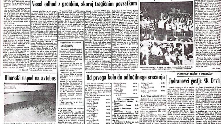 Ko so leta 1983 pri Vicenzi napadli tudi Jadranov avtobus ...