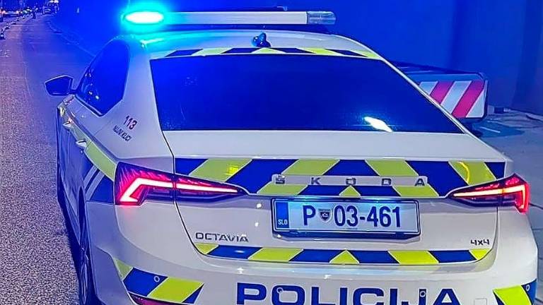 Pridržali voznico pod vplivom alkohola in kokaina