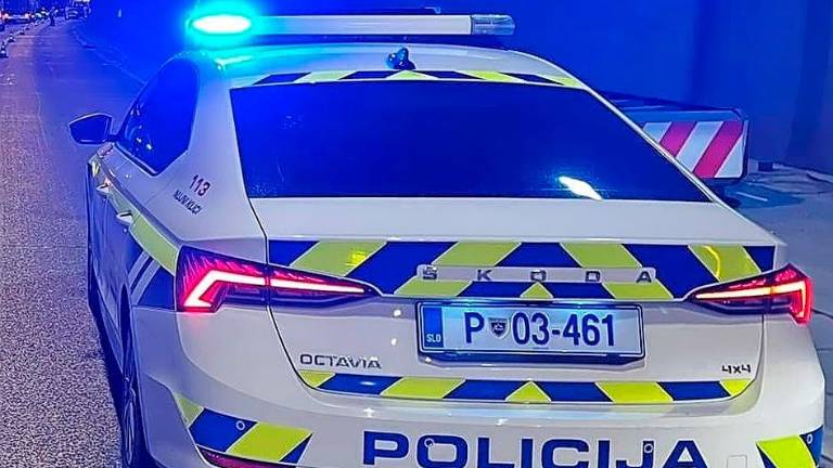 Pijan dvakrat trčil v domačina