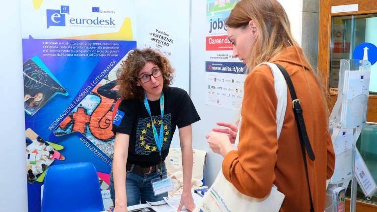 Diplomantke in diplomanti tržaške univerze med najuspešnejšimi pri iskanju zaposlitve